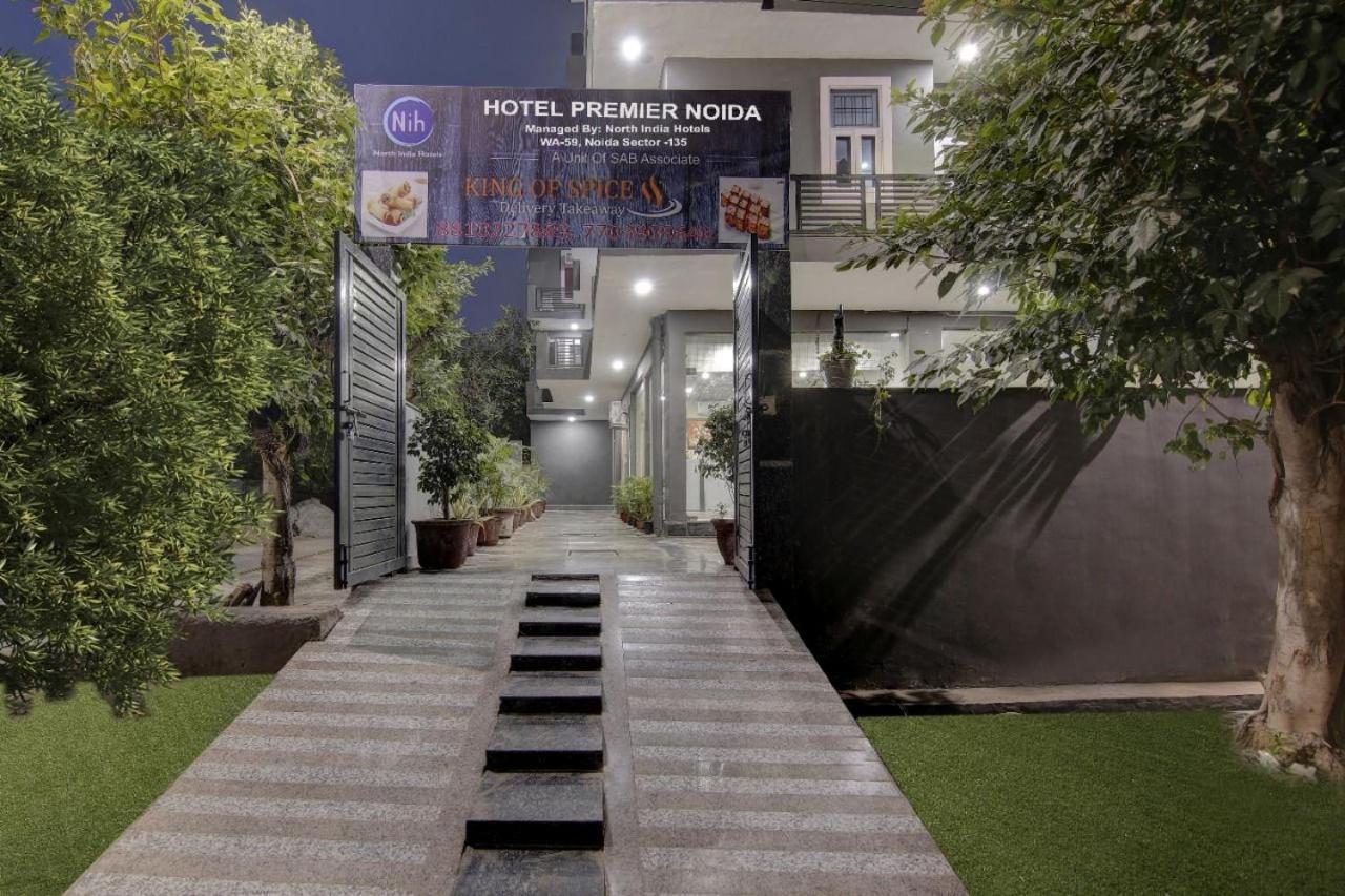 Hotel Premier Noida 135 Eksteriør bilde
